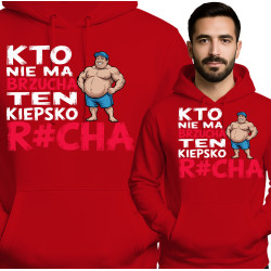 czerwony