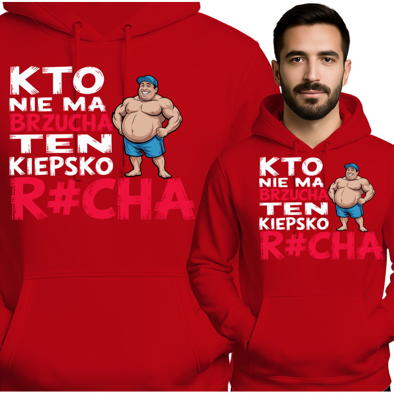 czerwony