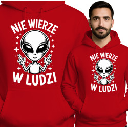 czerwony