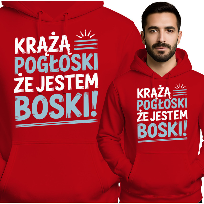 czerwony