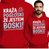 czerwony