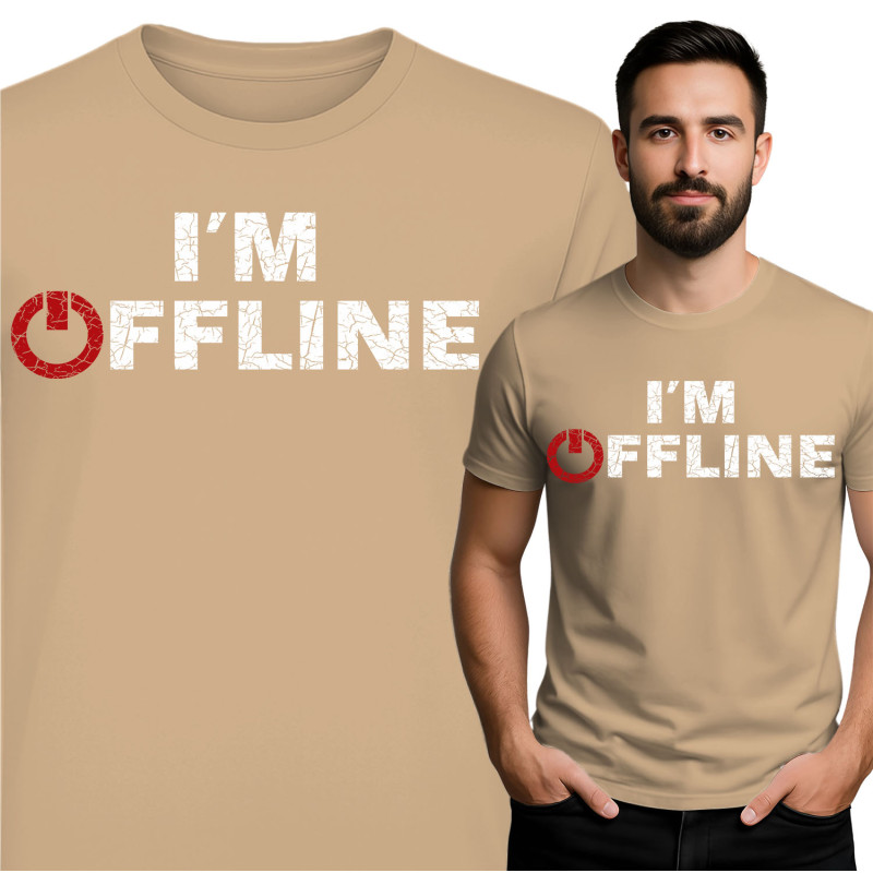 I'm Offline T-Shirt