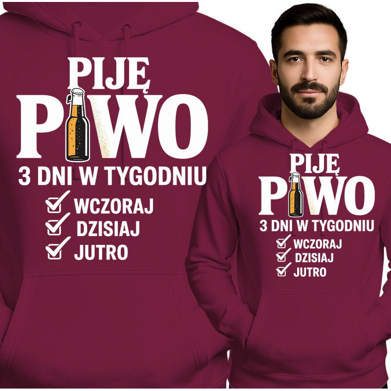 Grappige Bier Hoodie