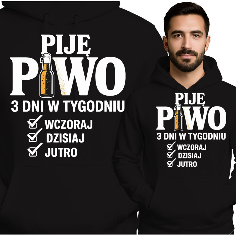 Grappige Bier Hoodie