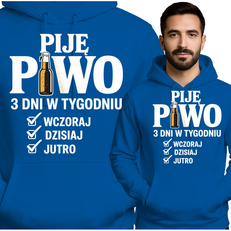 Grappige Bier Hoodie