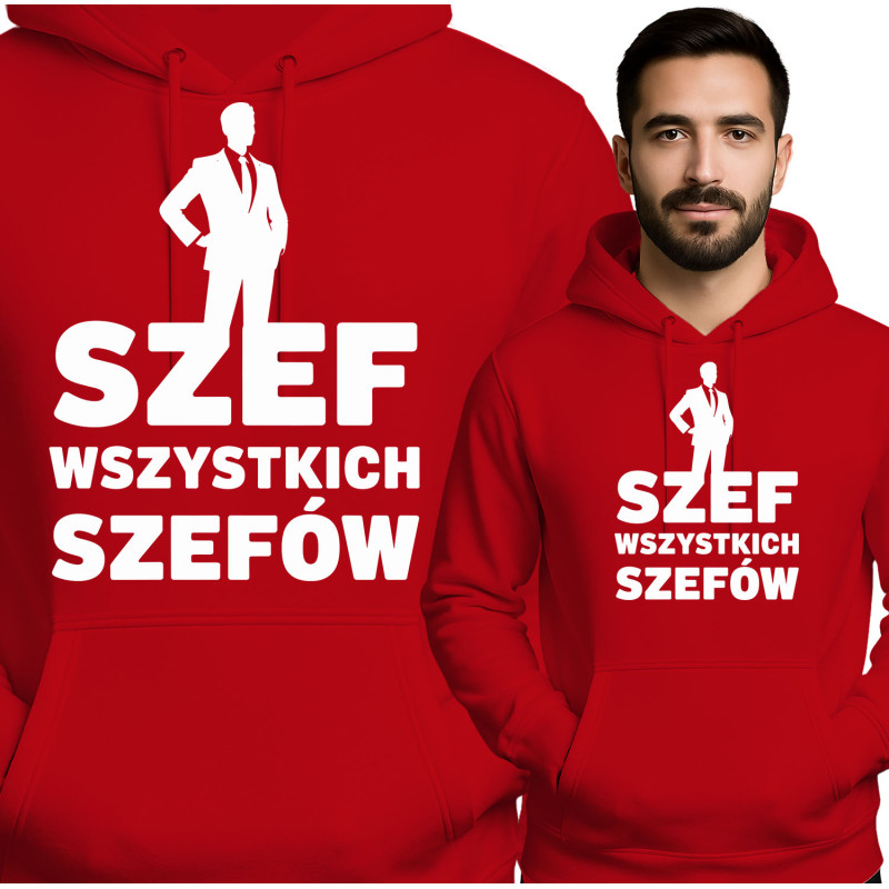 Bluza męska 'Szef Wszystkich Szefów