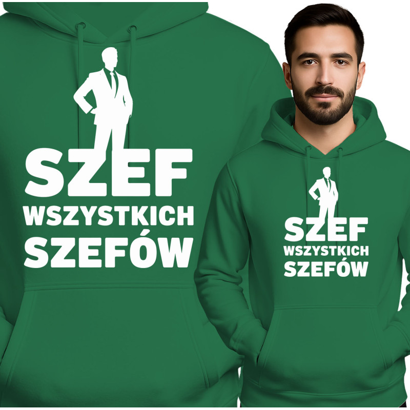 Bluza męska 'Szef Wszystkich Szefów