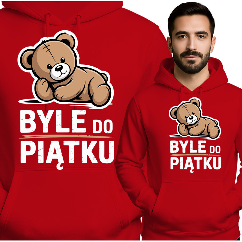 Bluza męska 'Byle do Piątku'