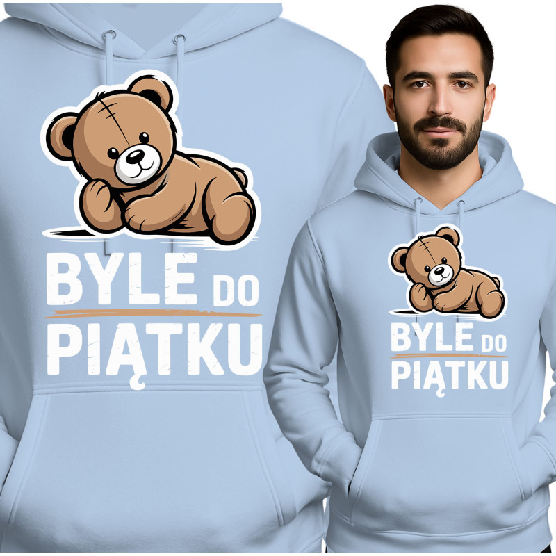 błękitny