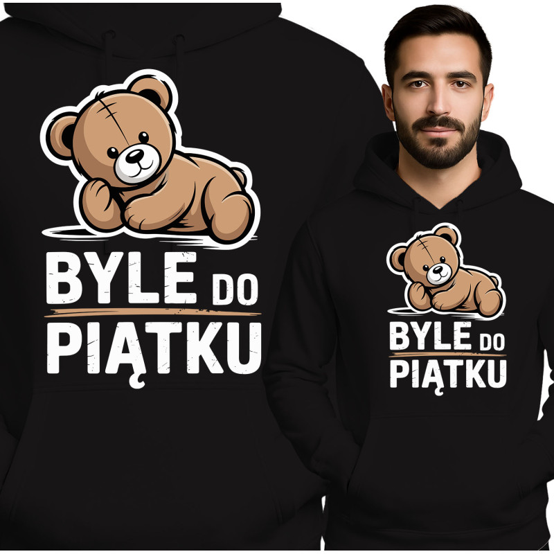 Bluza męska 'Byle do Piątku'