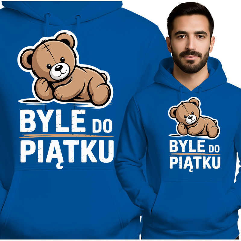 Bluza męska 'Byle do Piątku'