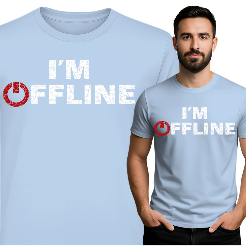I'm Offline T-Shirt