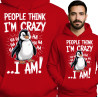 czerwony