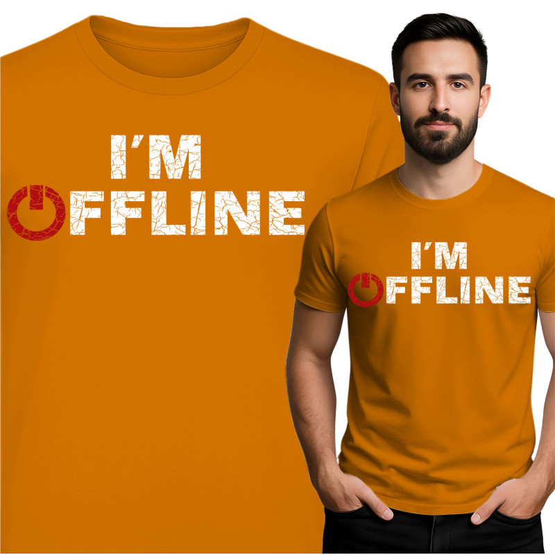 I'm Offline T-Shirt