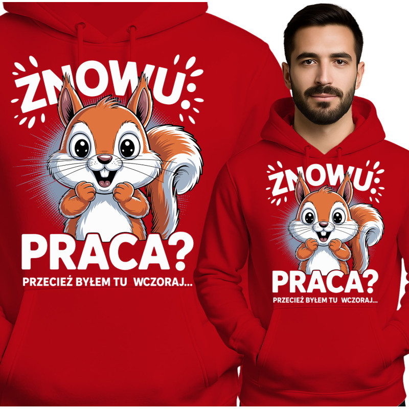 czerwony