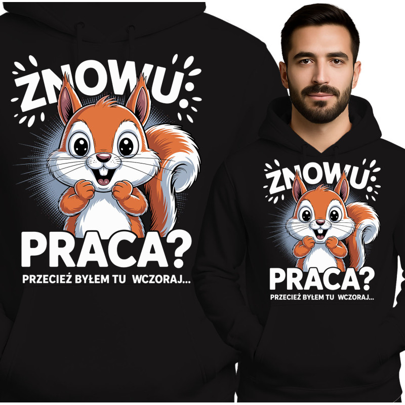 Schattige Eekhoorn Hoodie