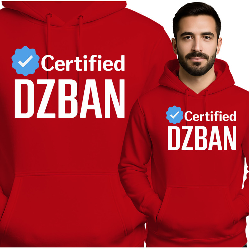 Bluza męska 'Certified DZBAN'