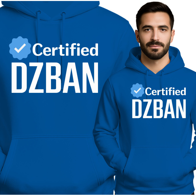 Bluza męska 'Certified DZBAN'