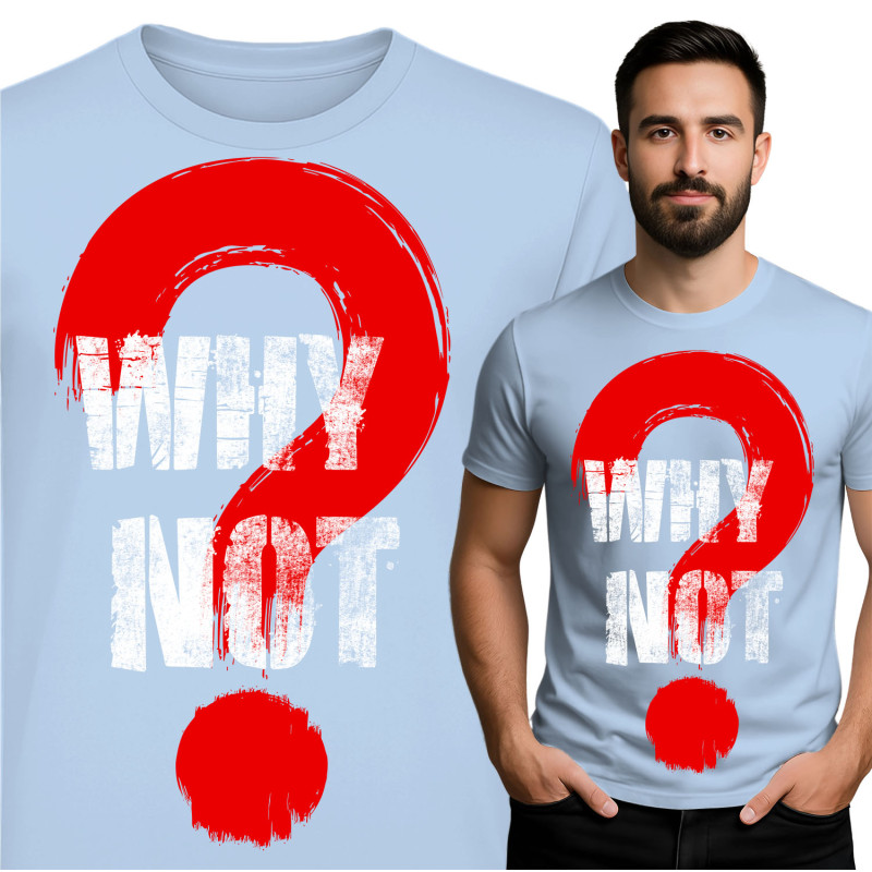 Waarom Niet? Graphic Tee