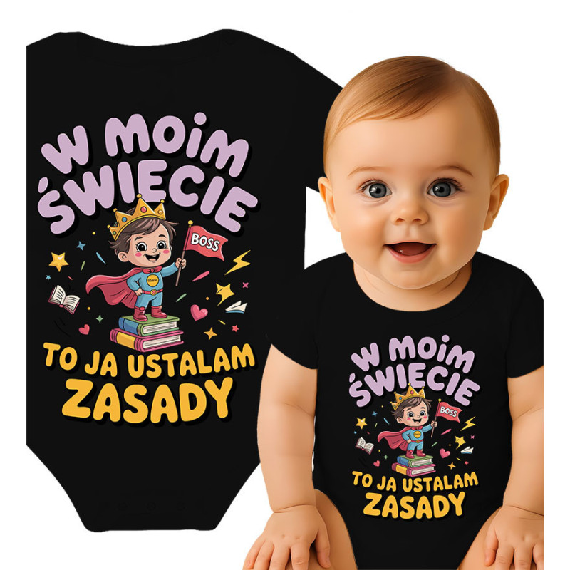 czarny