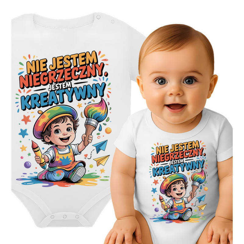 Creatieve Baby Romper