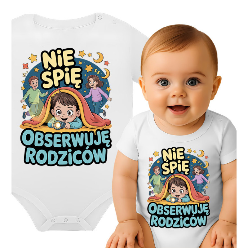 Leuke Kinderpyjama's - 'Ik Slaap Niet'