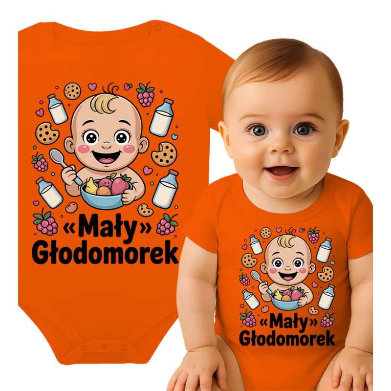 Body dziecęce 'Mały Głodomorek'
