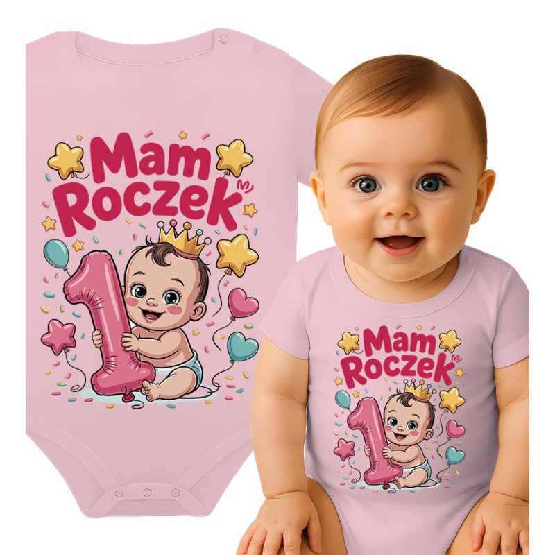 Body dziecęce 'Mam Roczek'