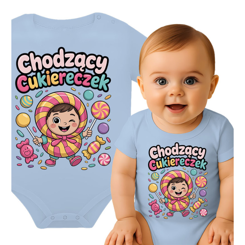 Body dziecęce 'Chodzący Cukiereczek'
