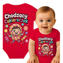 czerwony