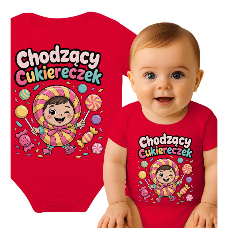 Body dziecęce 'Chodzący Cukiereczek'