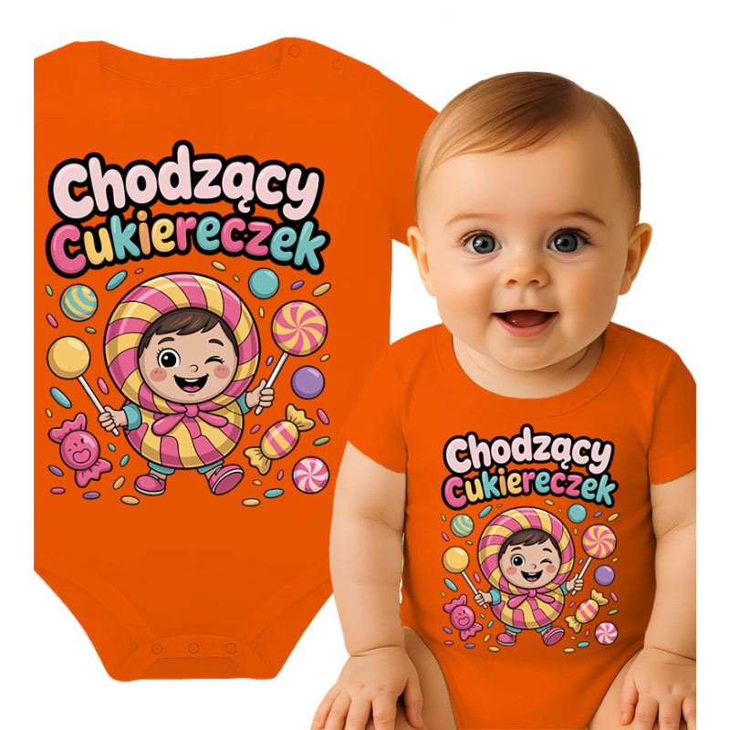 Body dziecęce 'Chodzący Cukiereczek'