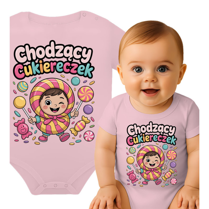 Body dziecęce 'Chodzący Cukiereczek'