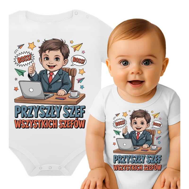 Toekomstige CEO Baby Romper