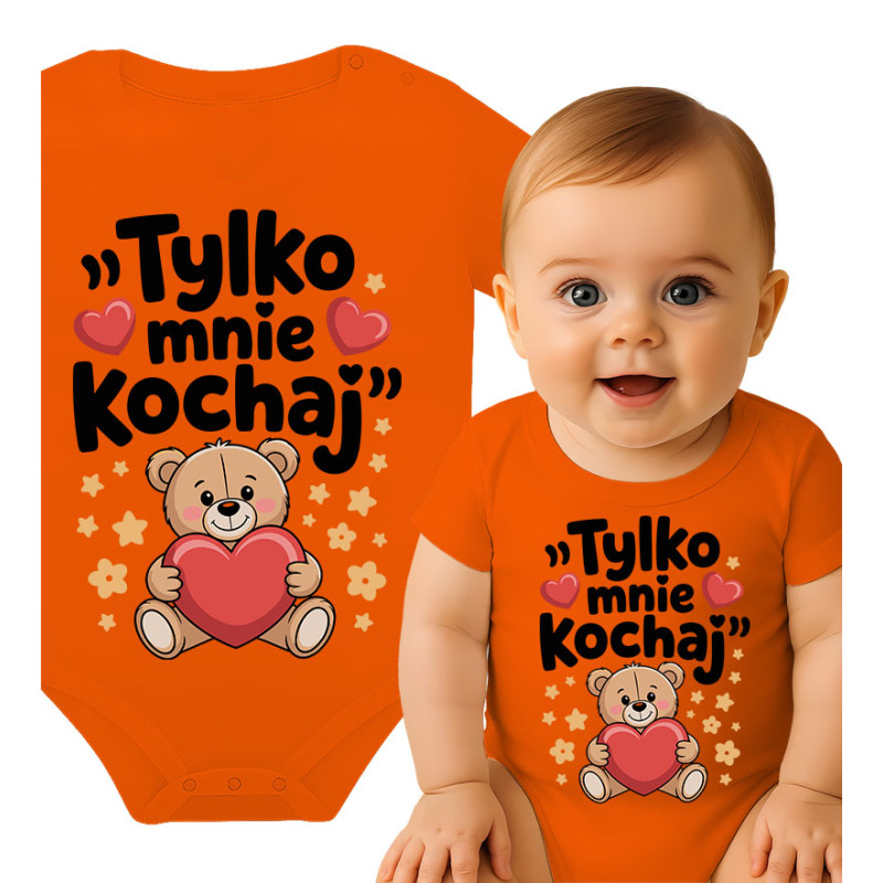 pomarańczowy