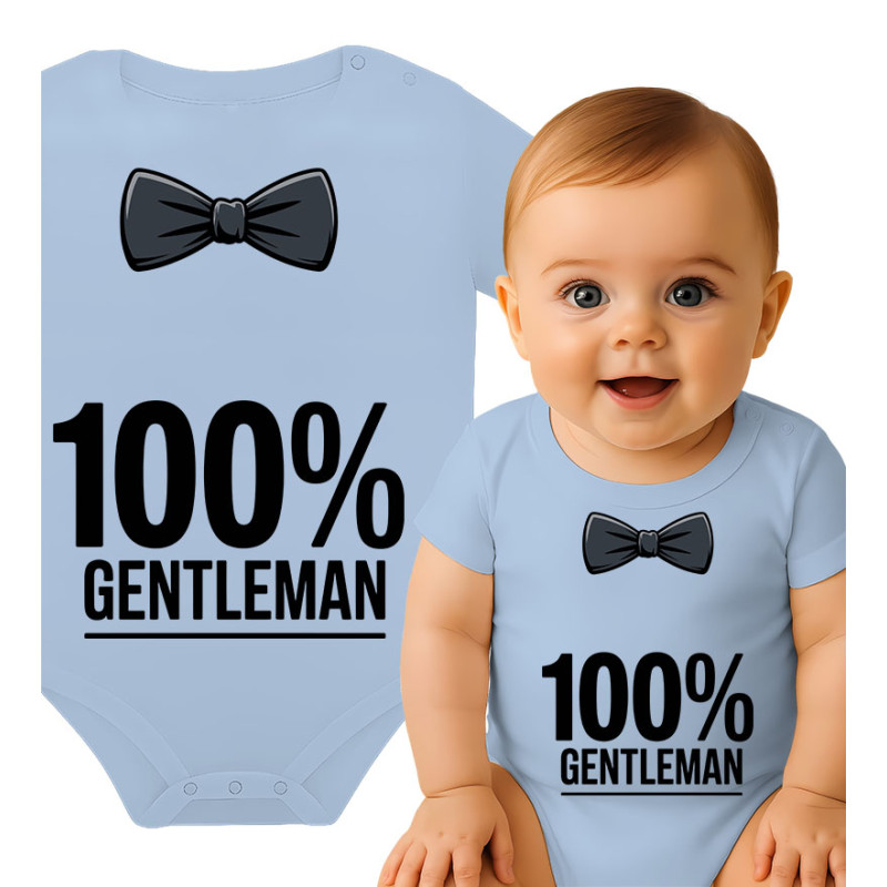 100% Gentleman Baby Rompertje