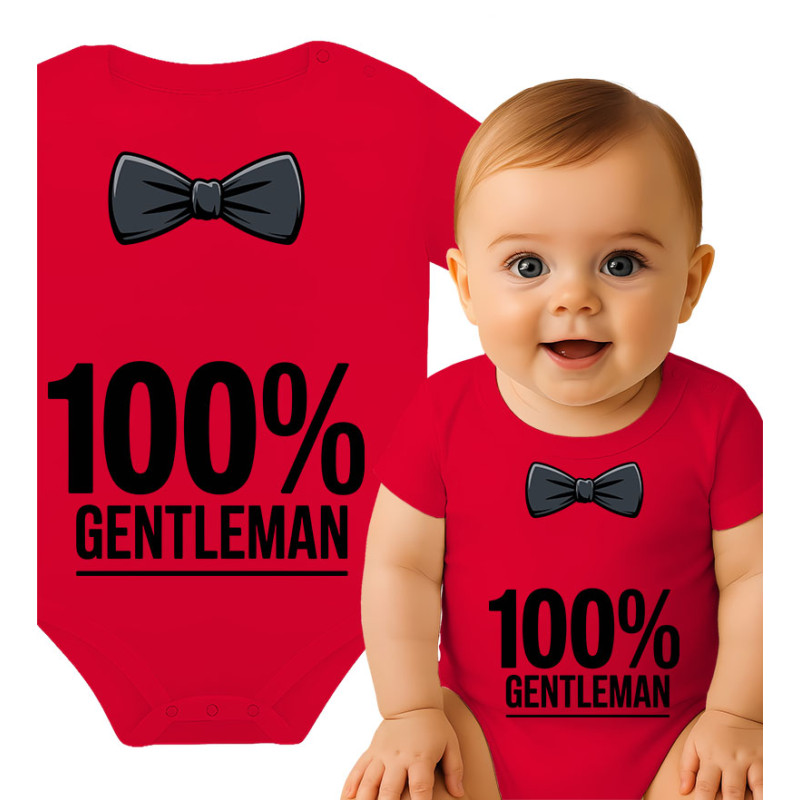 100% Gentleman Baby Rompertje