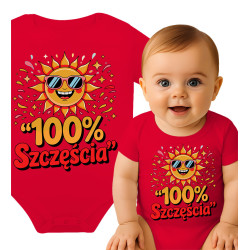 Body dziecęce '100% Szczęścia'