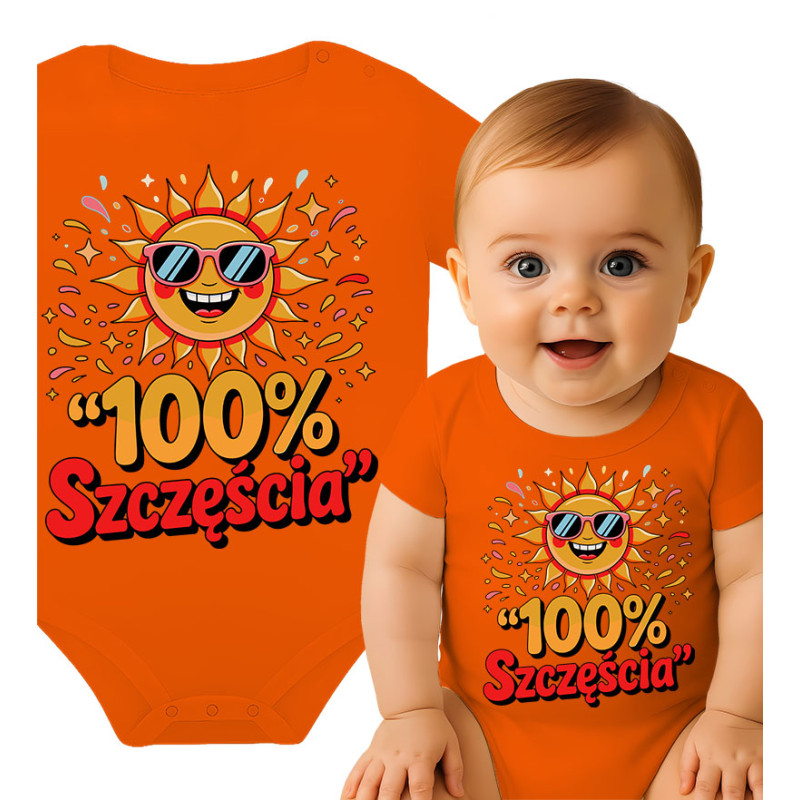 100% Geluk Babysbody