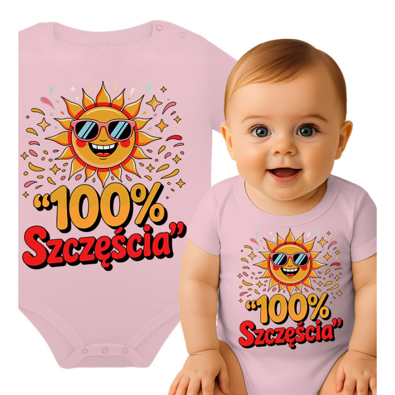 Body dziecęce '100% Szczęścia'