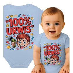 100% URWIS Baby Rompertje