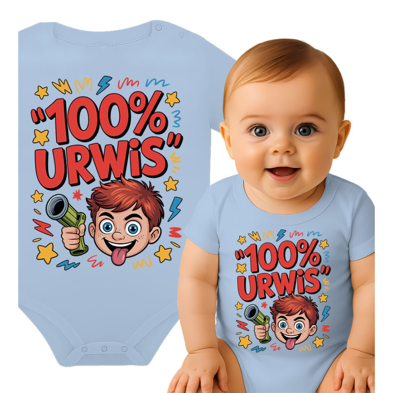 Body dziecęce '100% Urwis'