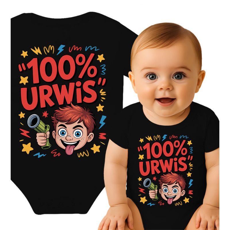 100% URWIS Baby Rompertje