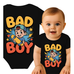 Body dziecęce 'Bad Boy'