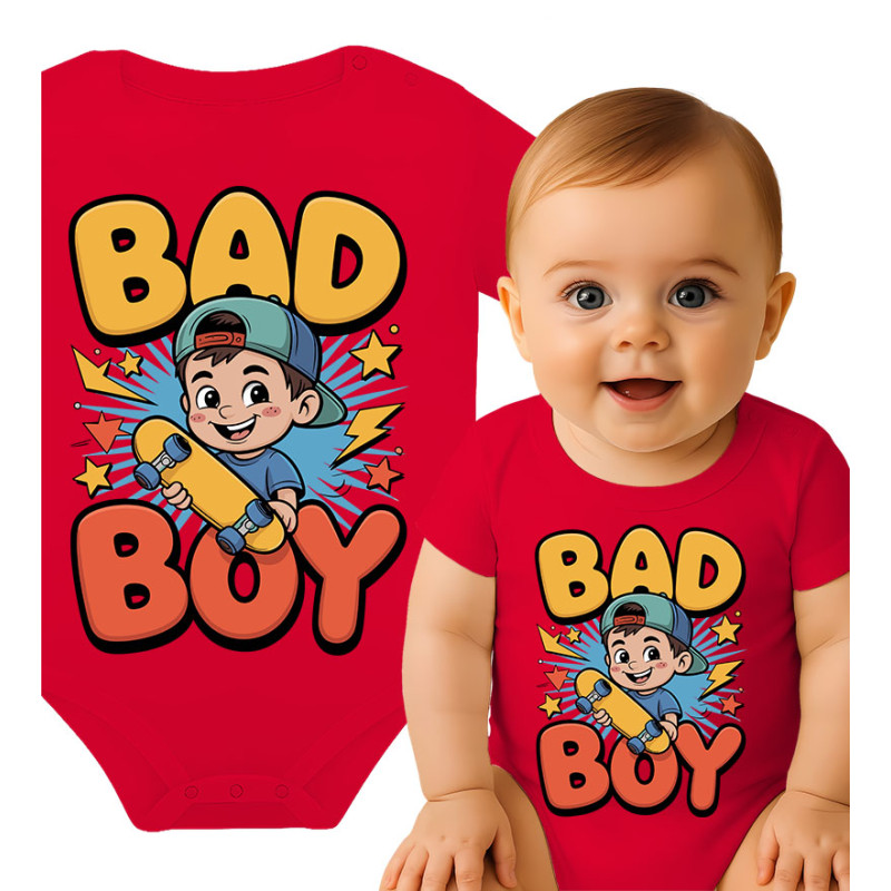 Body dziecęce 'Bad Boy'