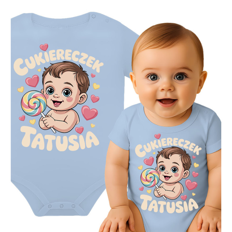 Schattige Baby Romper met Snoep