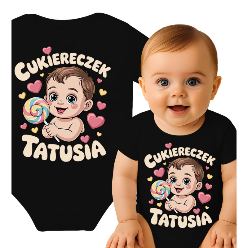 Schattige Baby Romper met Snoep