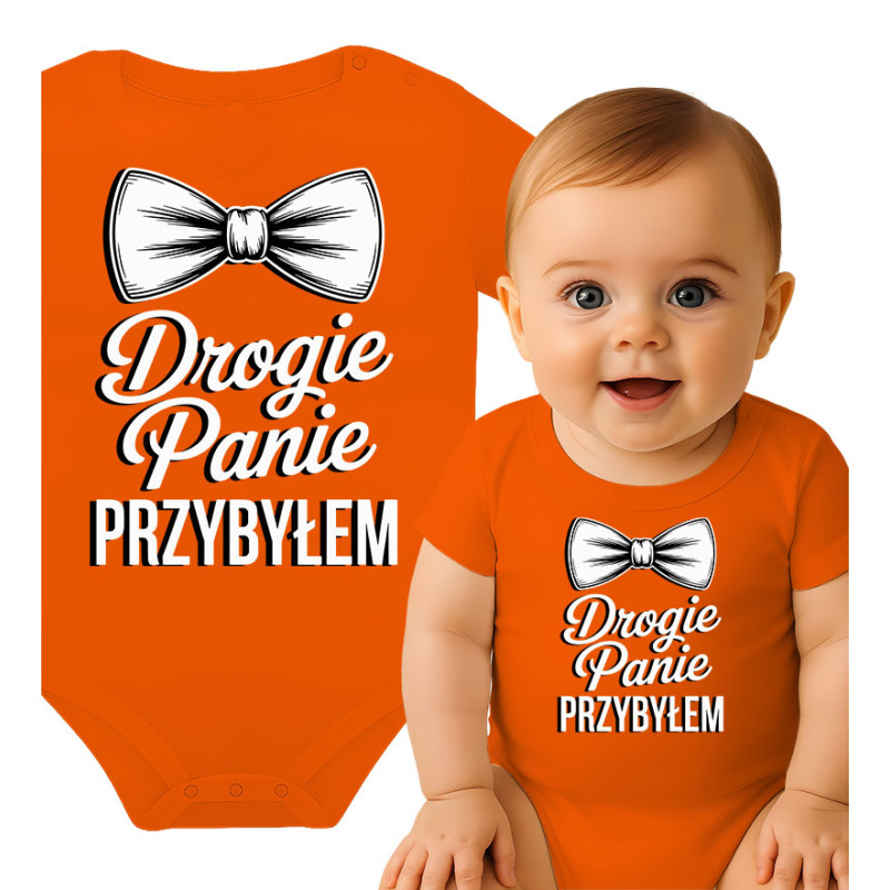 Schattige Baby Romper met Strik