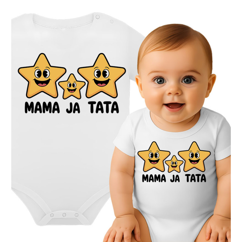 Schattige Babykleding - Mama Ja Tata