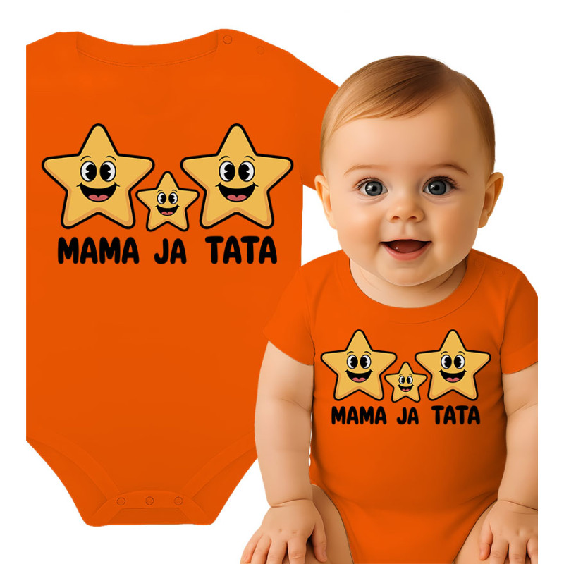 Cute Baby Onesie - Mama Ja Tata